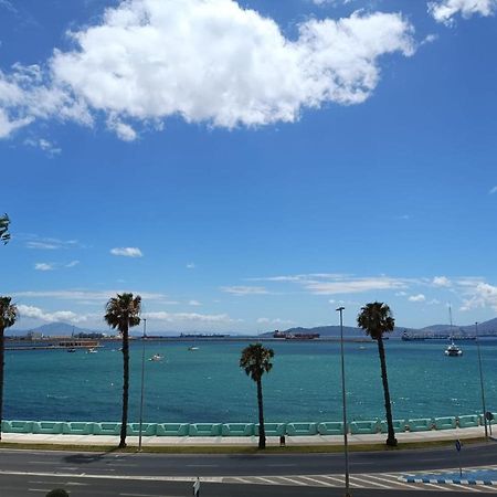 Vistas A 3 Paises Y 2 Continentes 1º Linea De Playa A 5 Minutos De Gibraltar Apartamento La Línea de la Concepción Exterior foto